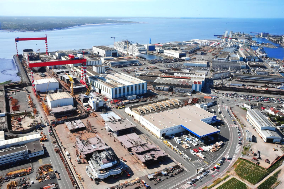 Saint-Quentin : Le groupe Blondel collabore avec les Chantiers de l'Atlantique