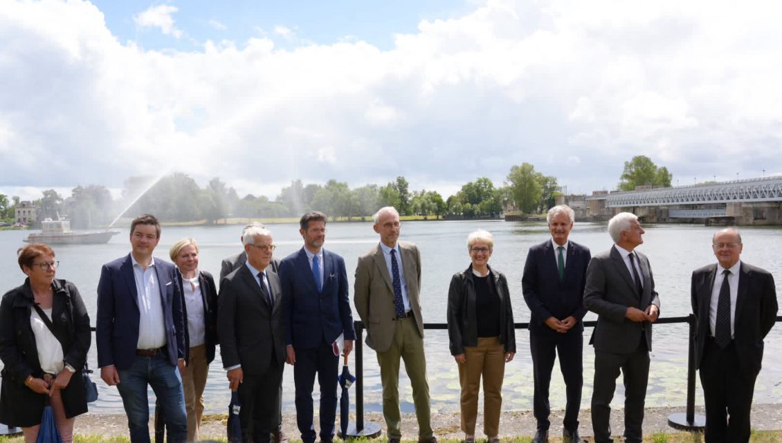 Axe Seine : 47 millions d'euros pour rénover le barrage de Poses-Amfreville