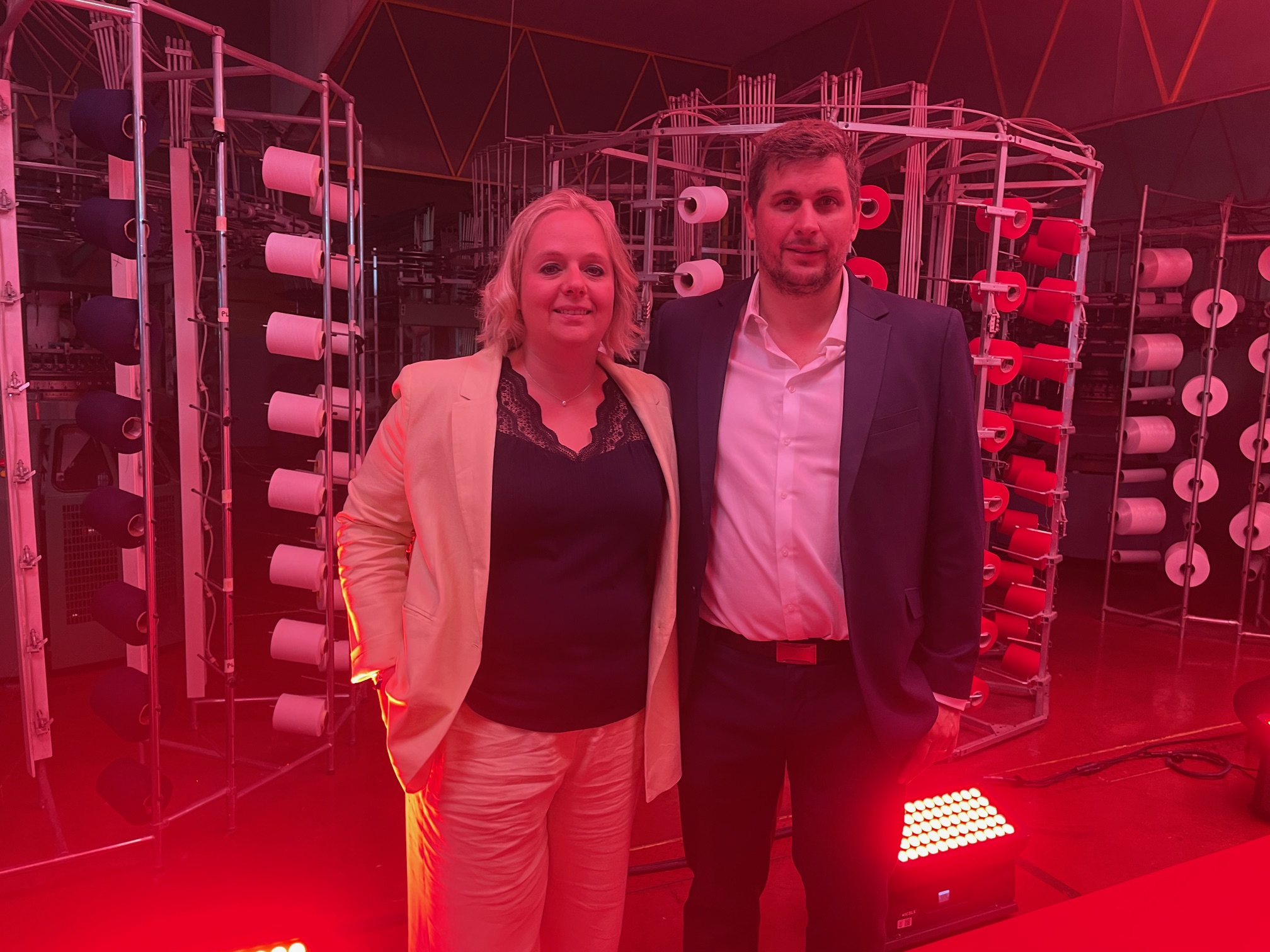 Moreuil : La nouvelle génération Malterre prend en main la destinée de l'entreprise textile