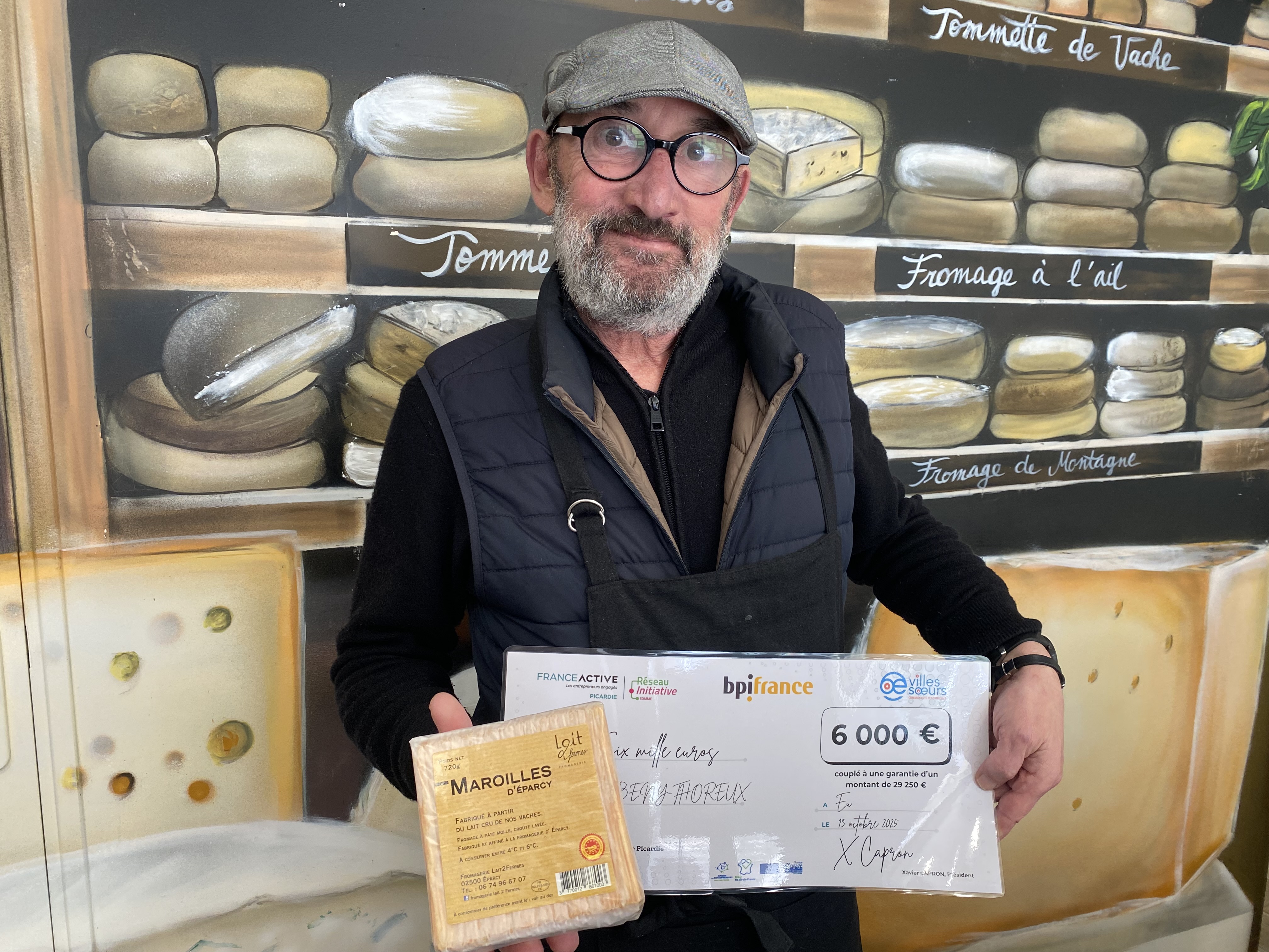 La fromagerie d’Ault, la première fromagerie de la station balnéaire