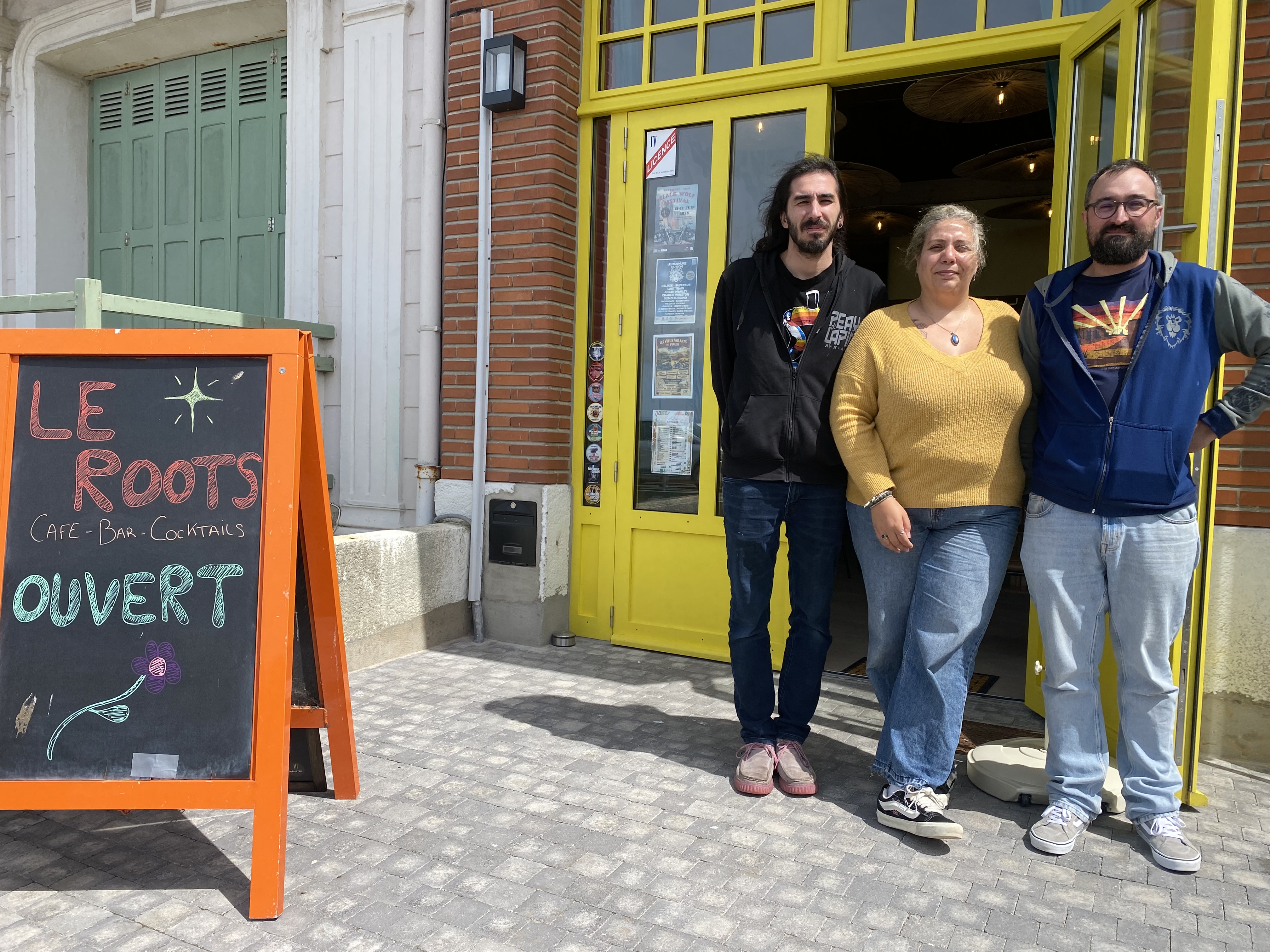 À Mers-les-Bains, Le Roots s'installe au bord de la plage