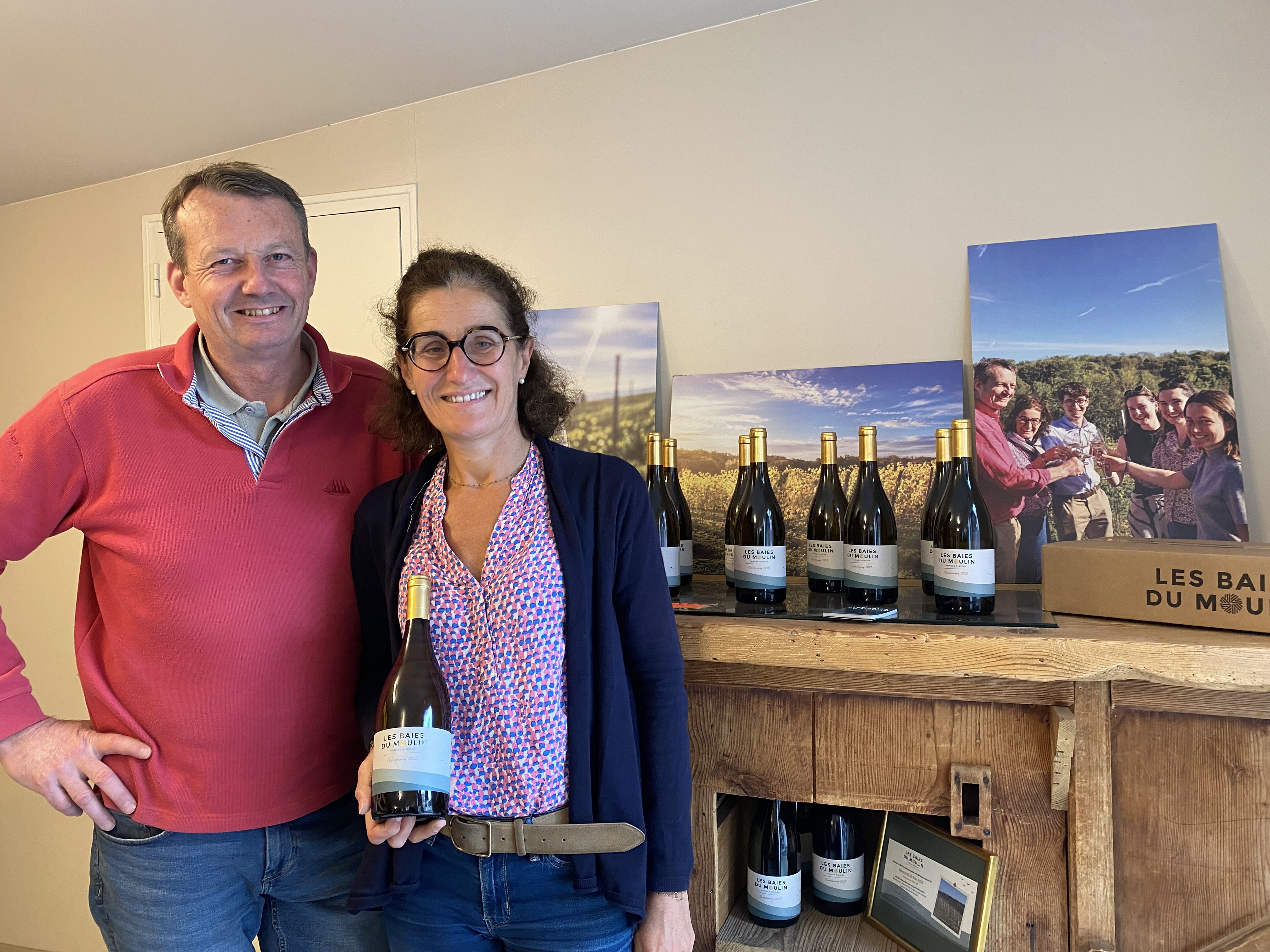 Cahon-Gouy : Les Baies du moulin, le nouveau vin blanc de la baie de Somme