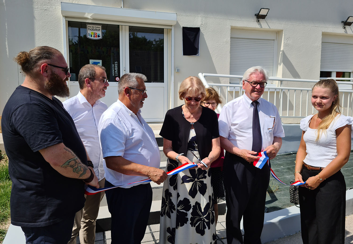 Lumbres : Pas-de-Calais habitat inaugure une agence rurale au service des habitants