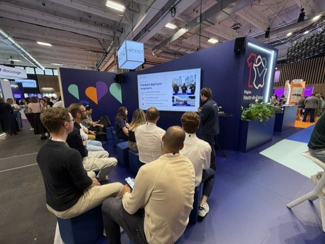 VivaTech : les startups amiénoises confirment leur rayonnement international