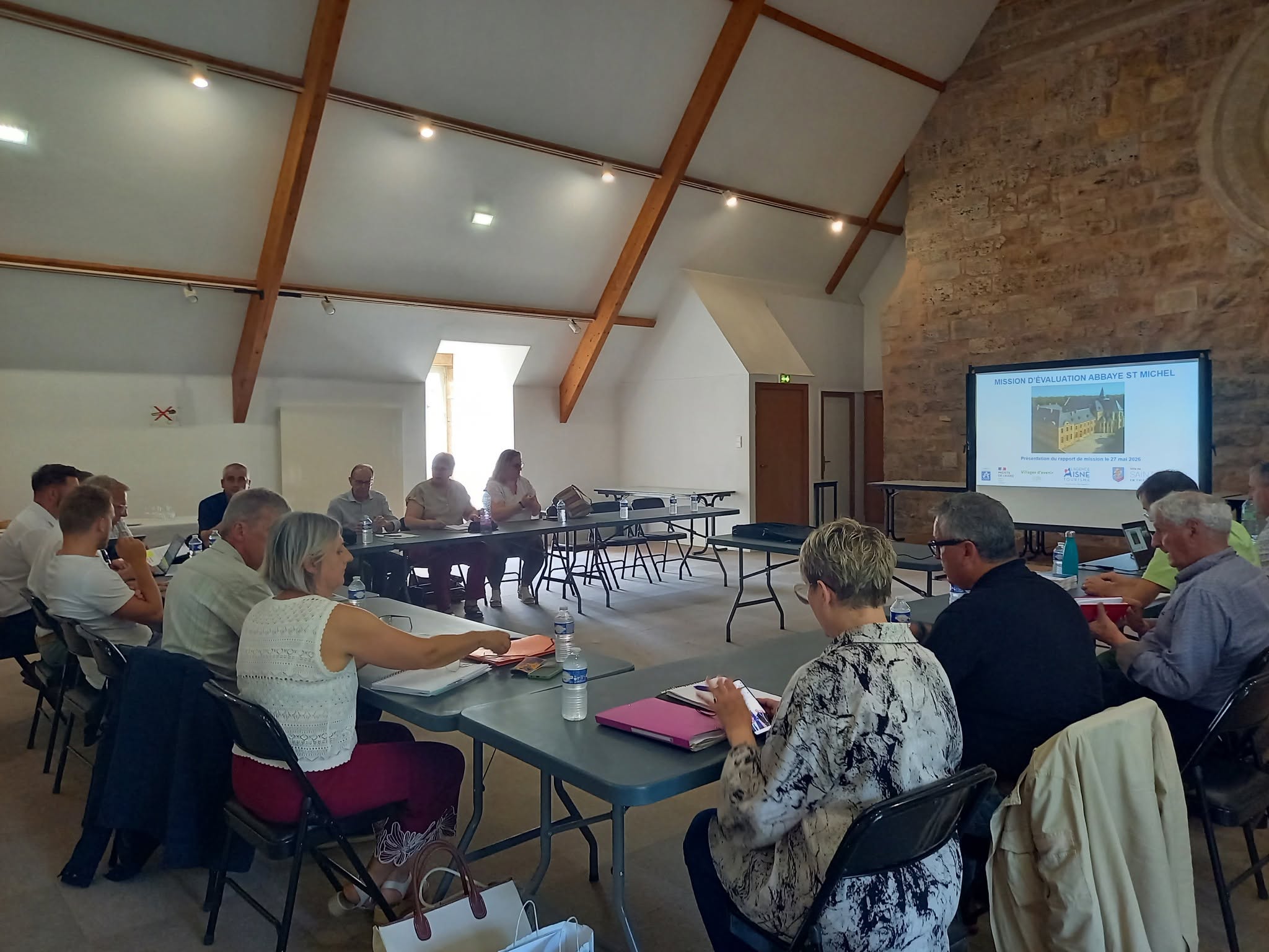 Thiérache : l’avenir de l’abbaye de Saint-Michel à l’étude