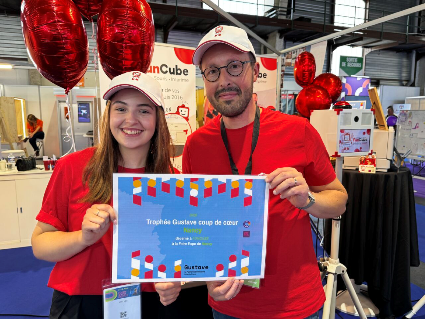 Nancy : FunCube obtient le prix Grand Public du Trophée Gustave