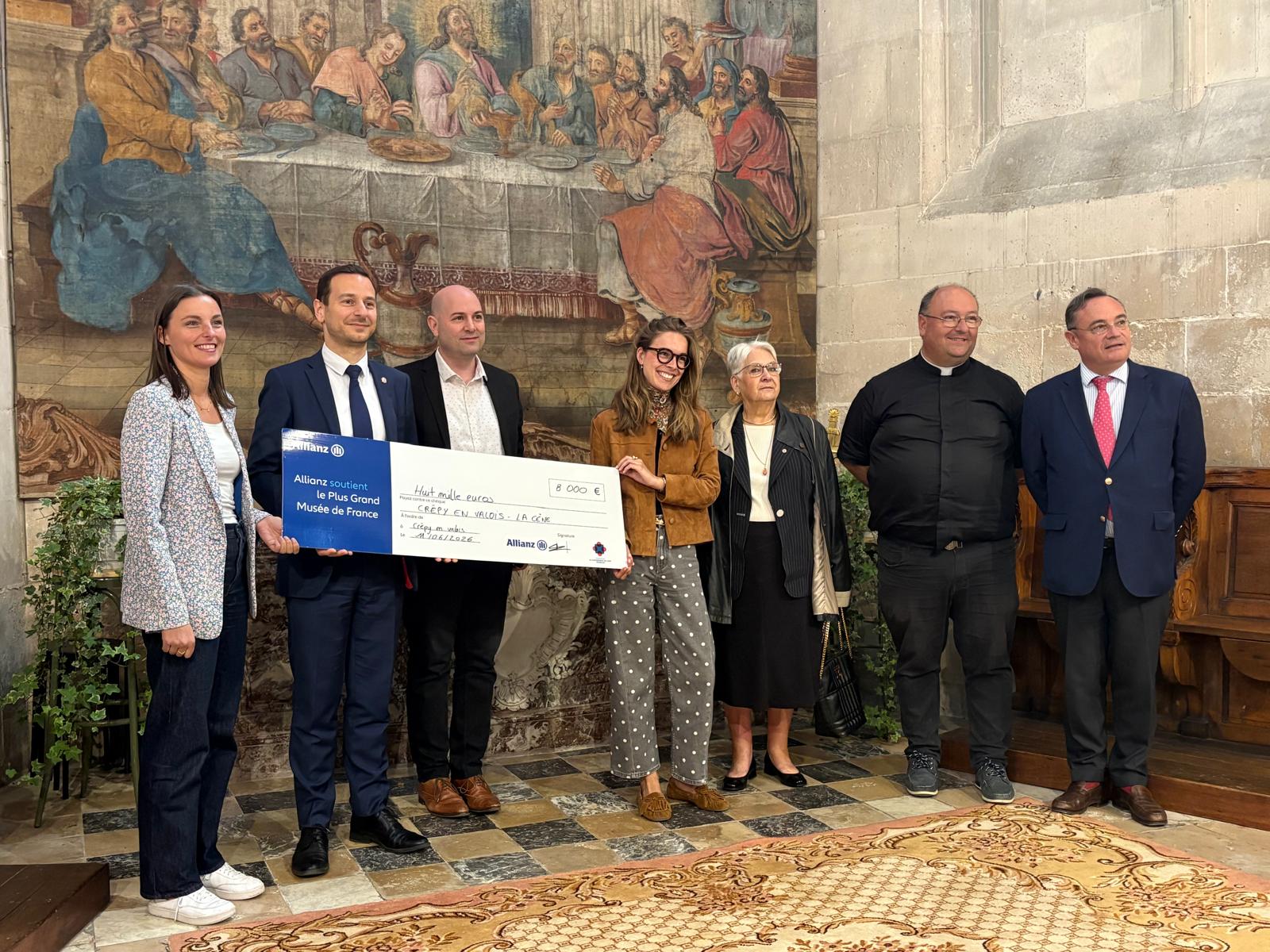Crépy-en-Valois : la Cène, grand gagnant régional de la campagne citoyenne "Le Plus Grand Musée de France"