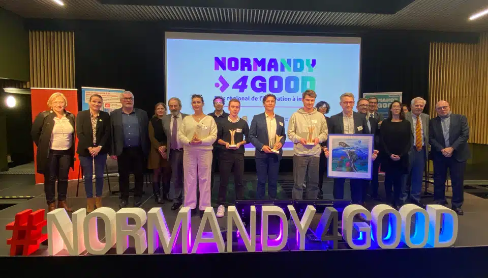 Les candidatures sont ouvertes pour le prix de l'innovation régional Normandy4Good