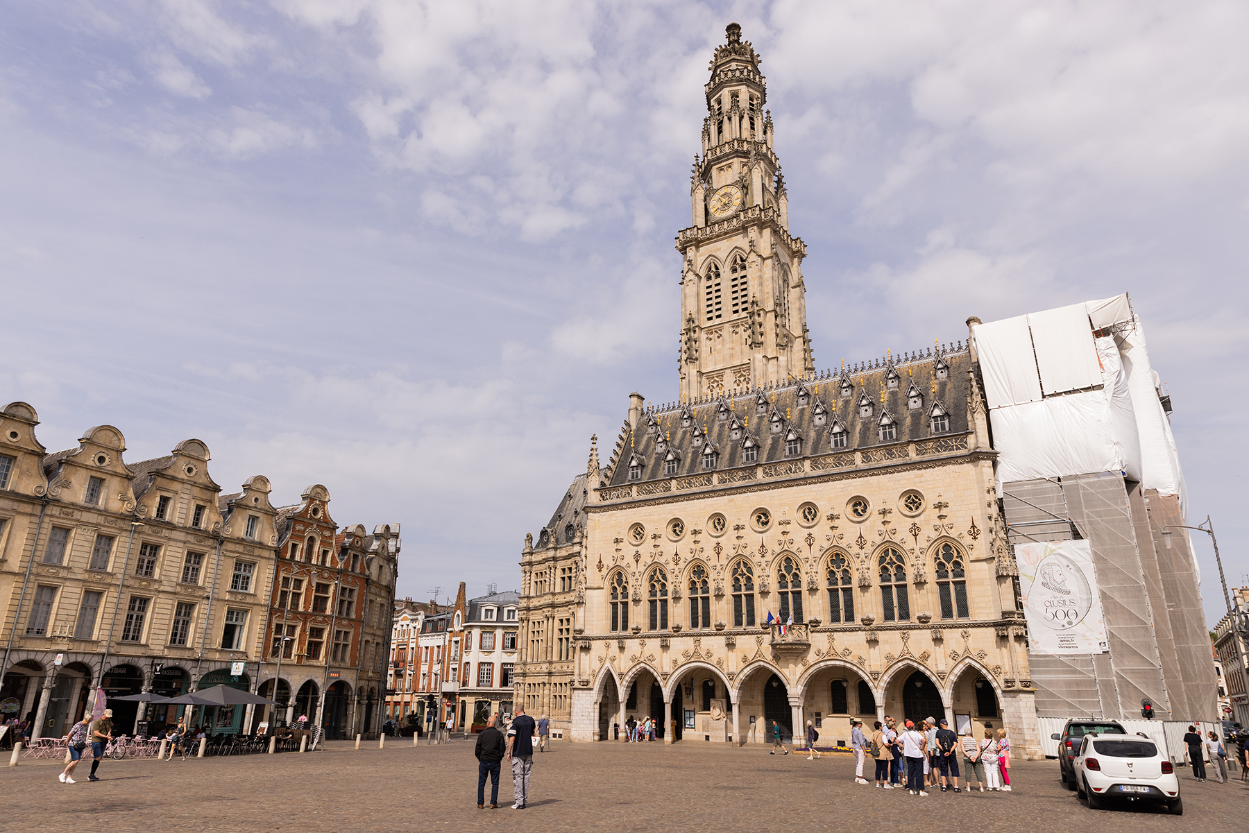 Arras : du cœur de ville à la carrière de Wellington