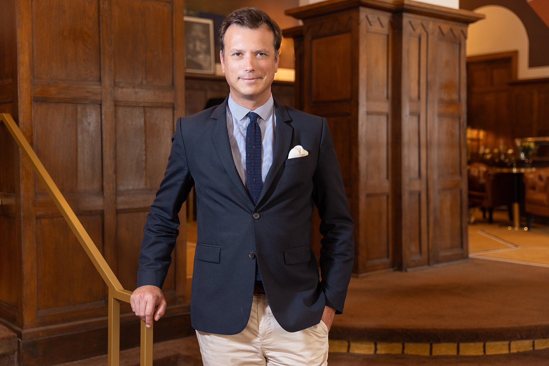 «Le Westminster, un rêve de gosse»