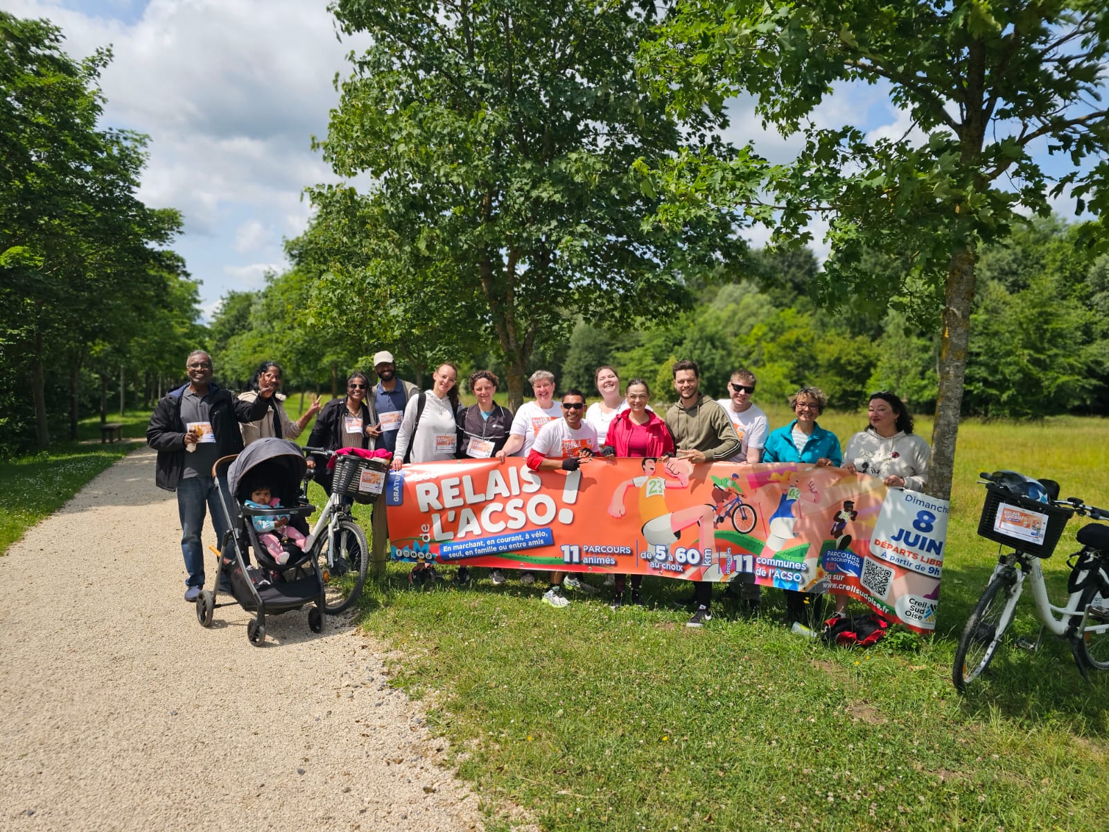 Creil Sud Oise : Les Relais de l'ASCO font découvrir la ruralité en s'amusant