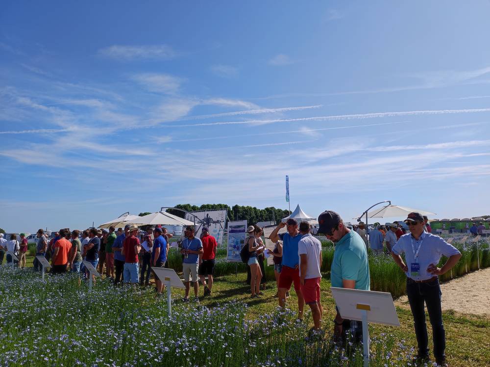 Somme: Lin’Ovation 2026 met le lin et le chanvre textile à l’honneur