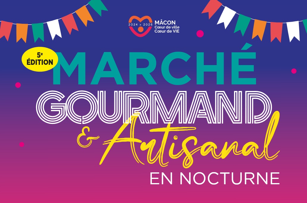 Une saison estivale entre gastronomie et artisanat à Mâcon