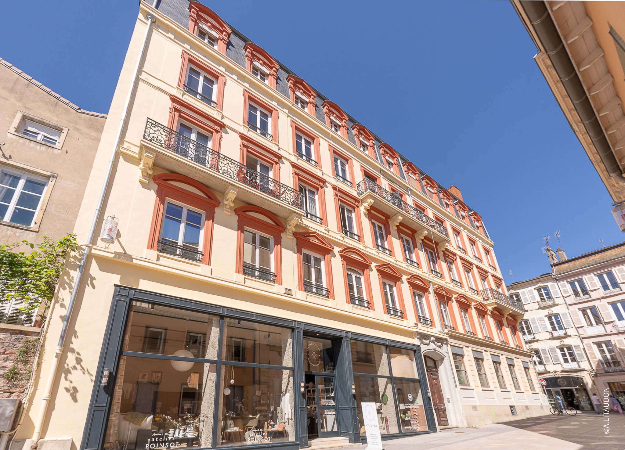 OPAH-RU à Mâcon : des dispositifs pour accompagner la rénovation des copropriétés