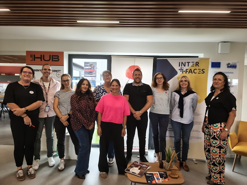 Le Hub Albert-Méaulte a ouvert ses portes aux entreprises