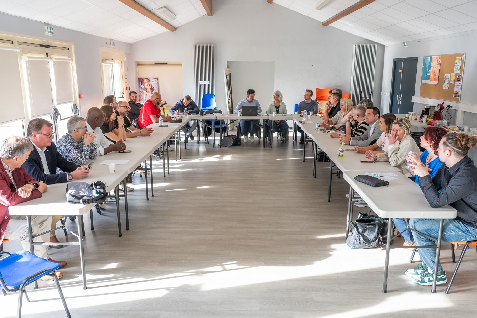 Meuse Entreprendre a relancé ses réunions hebdomadaires