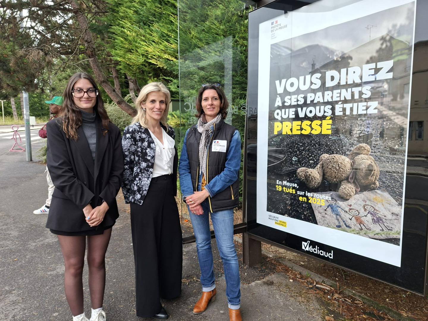 La Meuse lance une campagne de sensibilisation après une hausse de la mortalité sur ses routes
