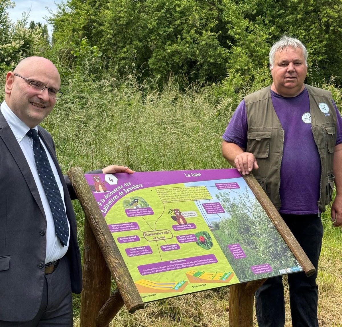 Meuse : les Ballastières de Damvillers, un exemple de reconversion au service du territoire