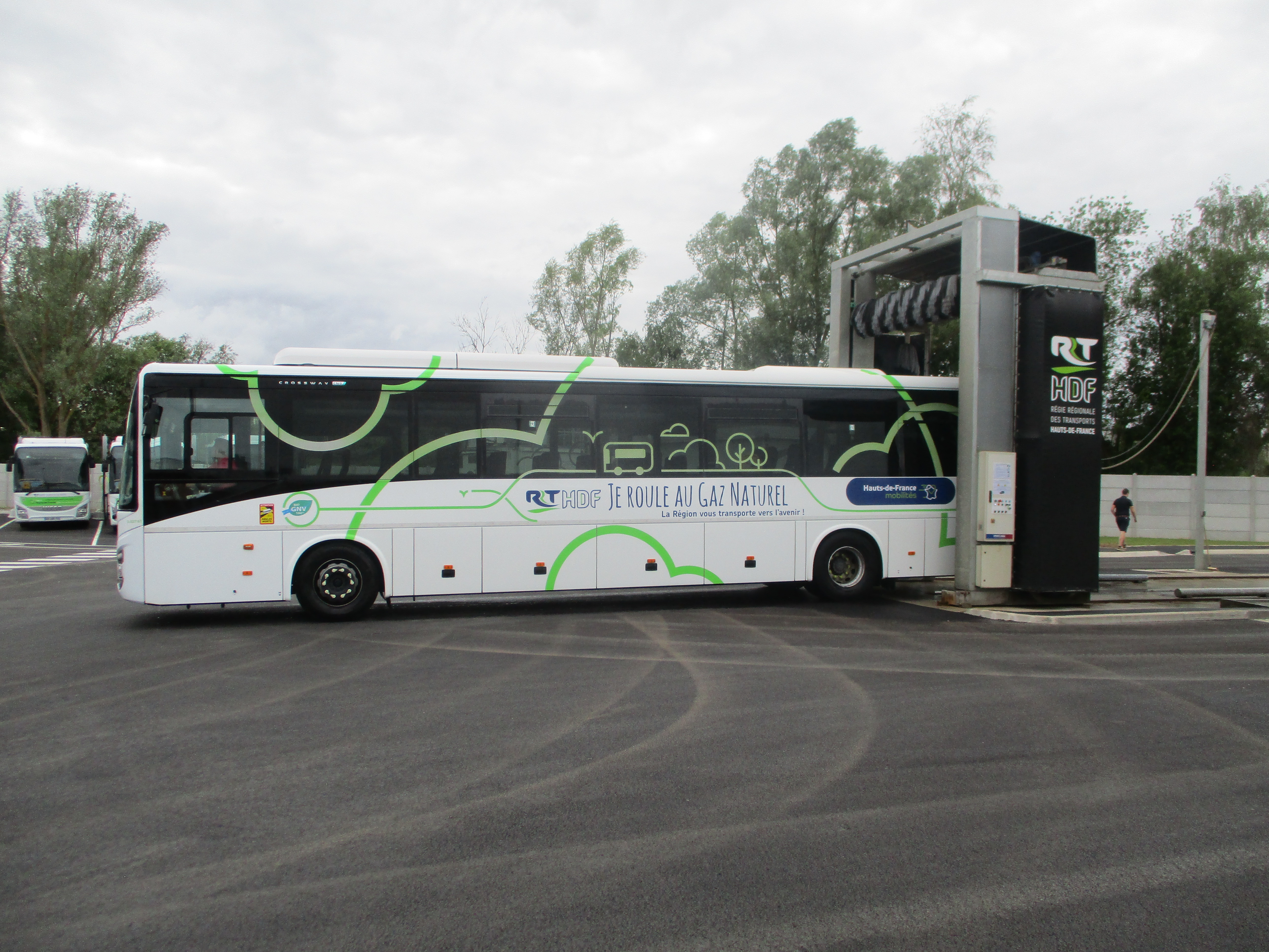 Un siège social plus moderne pour la régie régionale des transports Hauts-de-France à Gauchy