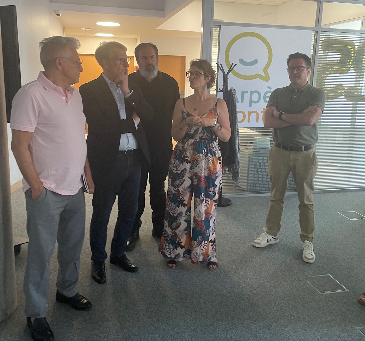 Amiens : Immersion chez Arpège Contact, un modèle de SCOP