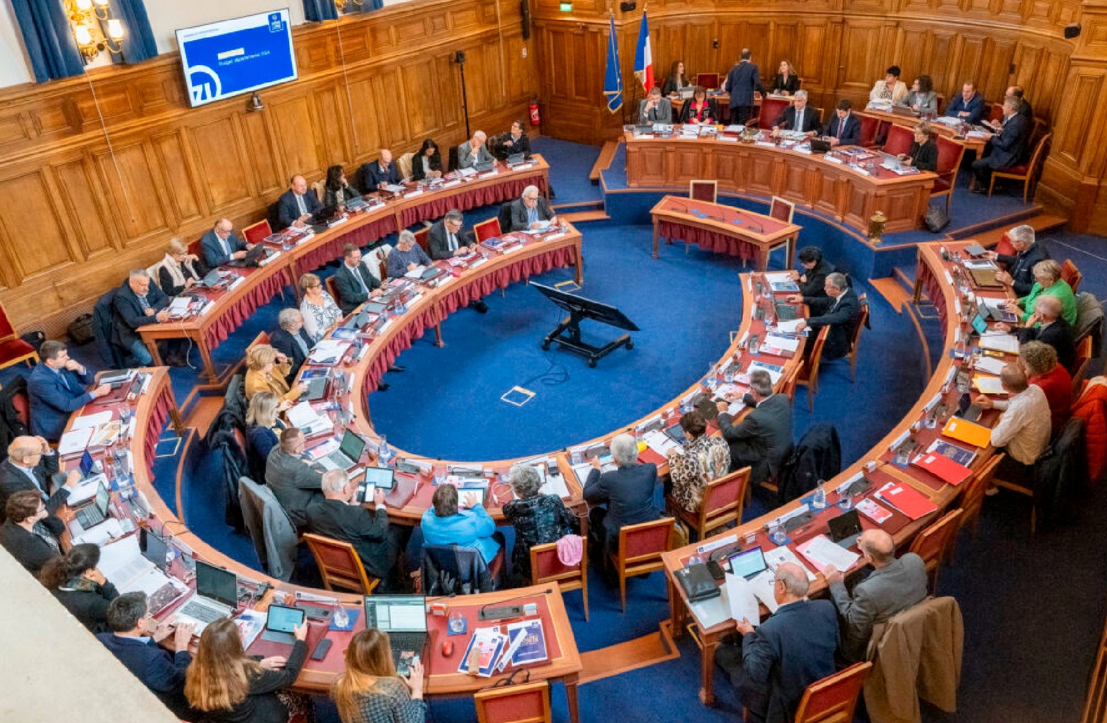 Saône-et-Loire : le Département maintient le cap de l’investissement