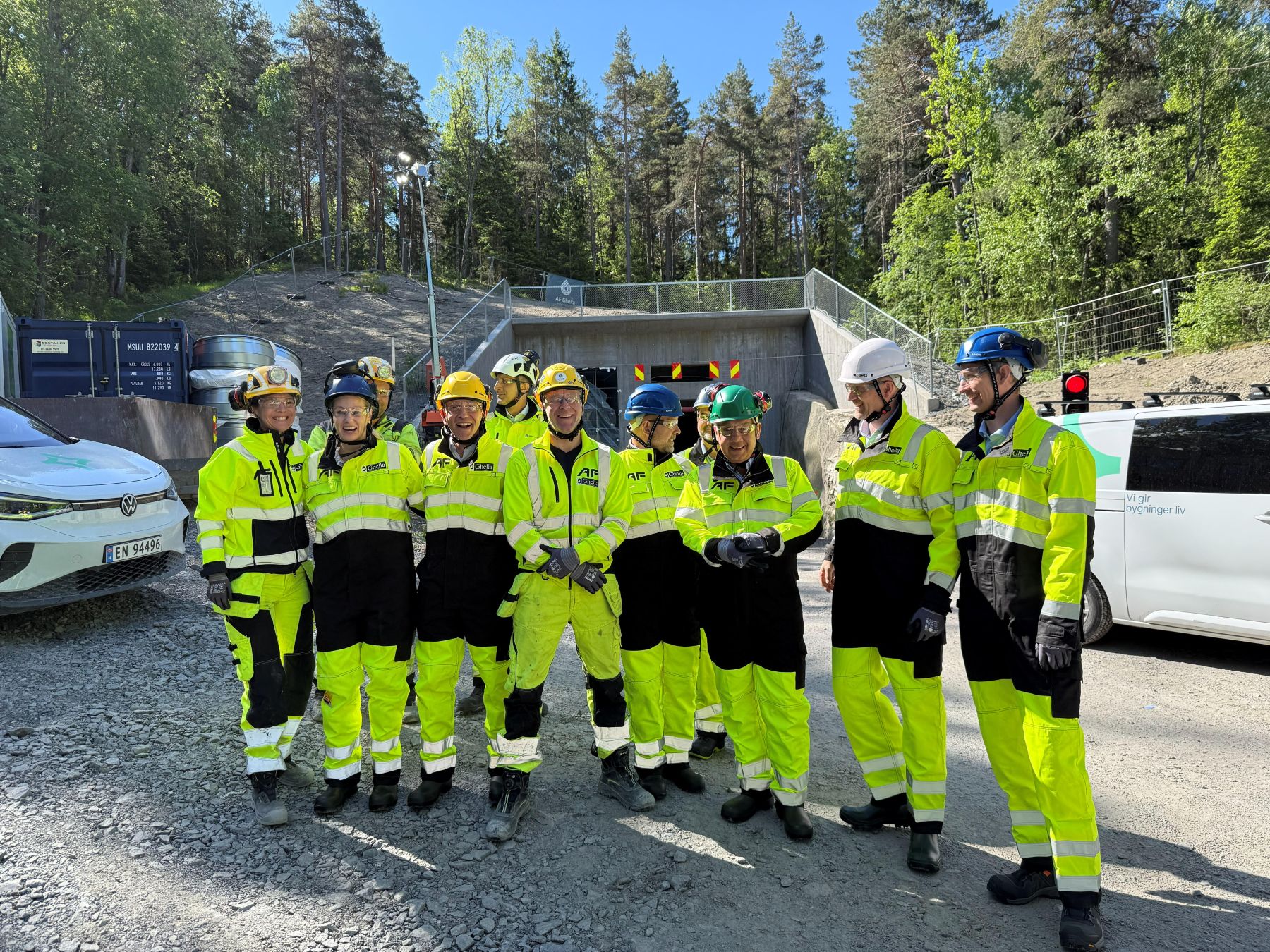 Pont-à-Mousson : Saint-Gobain PAM livre le plus grand projet de réseau d’eau de Norvège