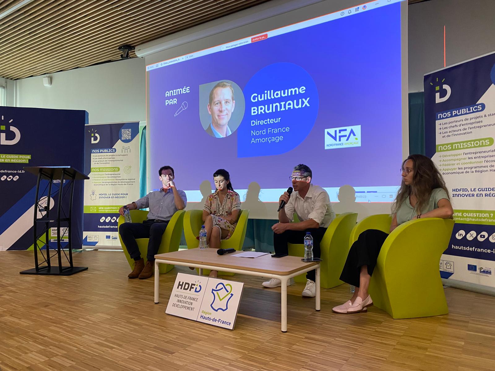 Lille : HDFID s’interroge sur le financement des start-ups