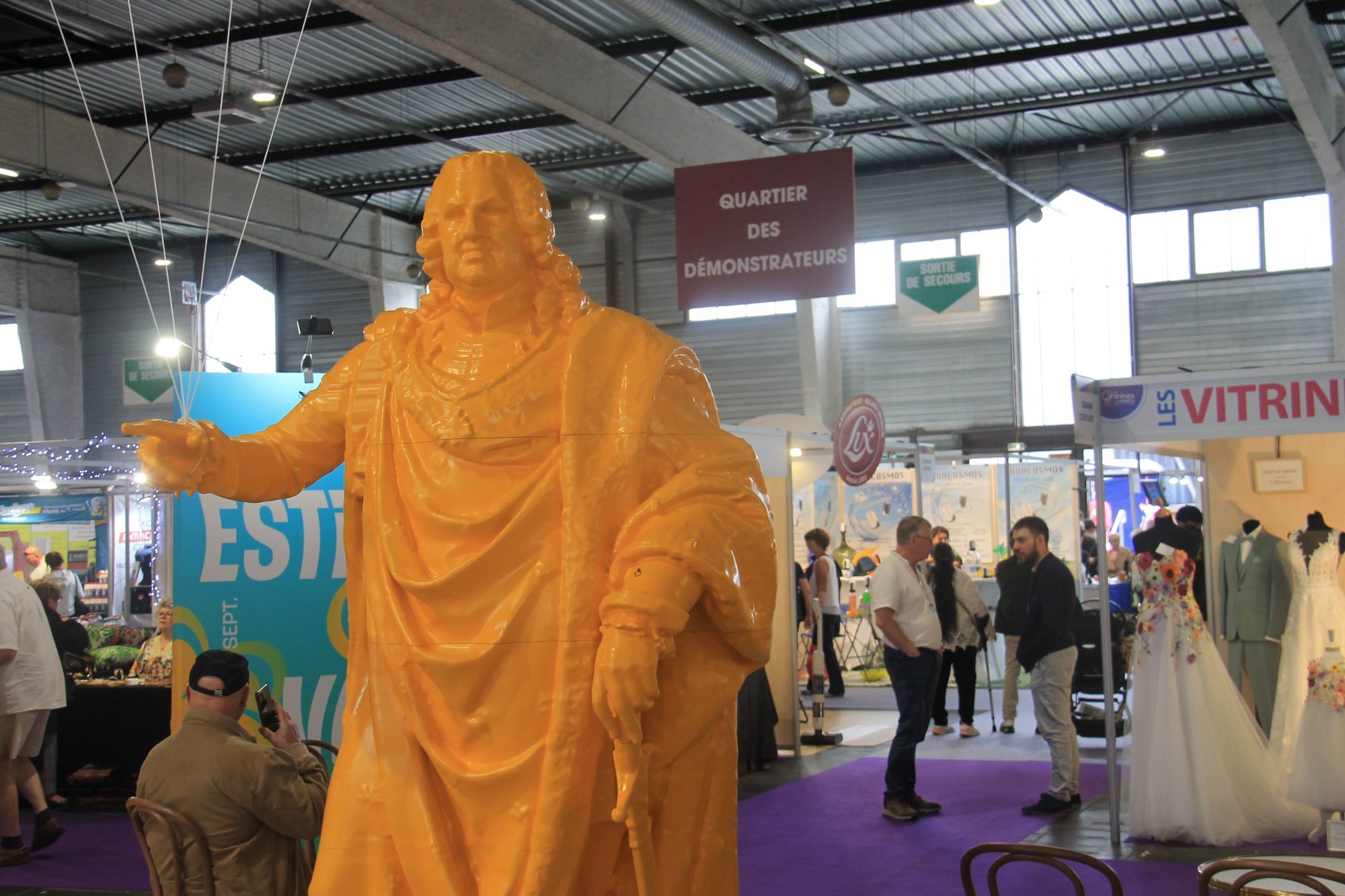 La finale nationale du Trophée Gustave de l’Unimev à la Foire Expo de Nancy