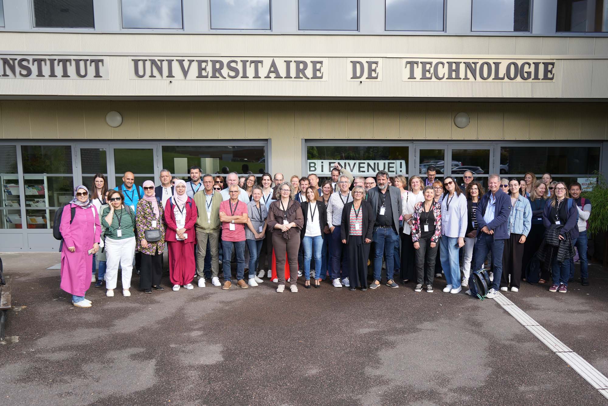 Le Creusot au cœur de la coopération internationale des IUT