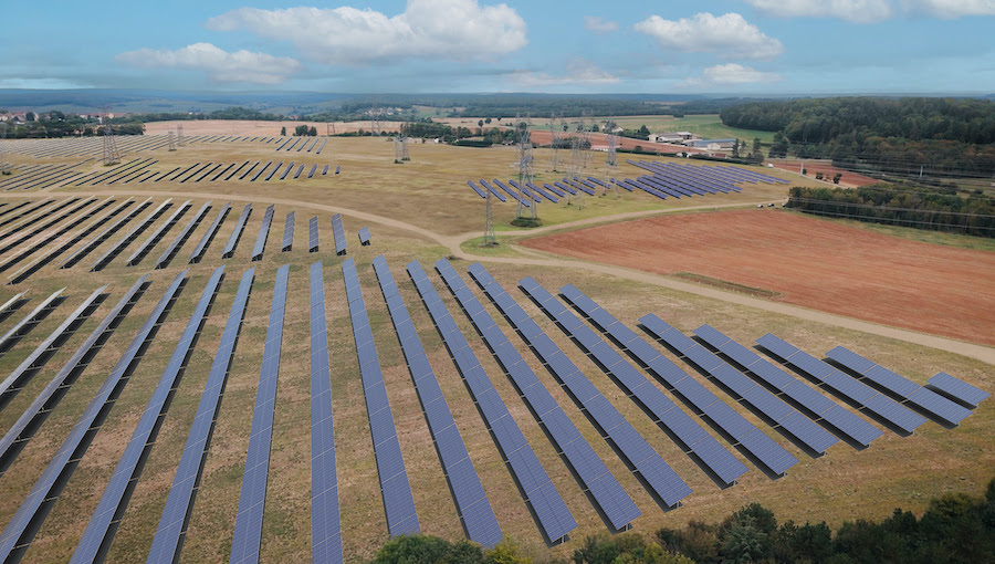 Akuo inaugure sa centrale agrivoltaïque de Sombernon