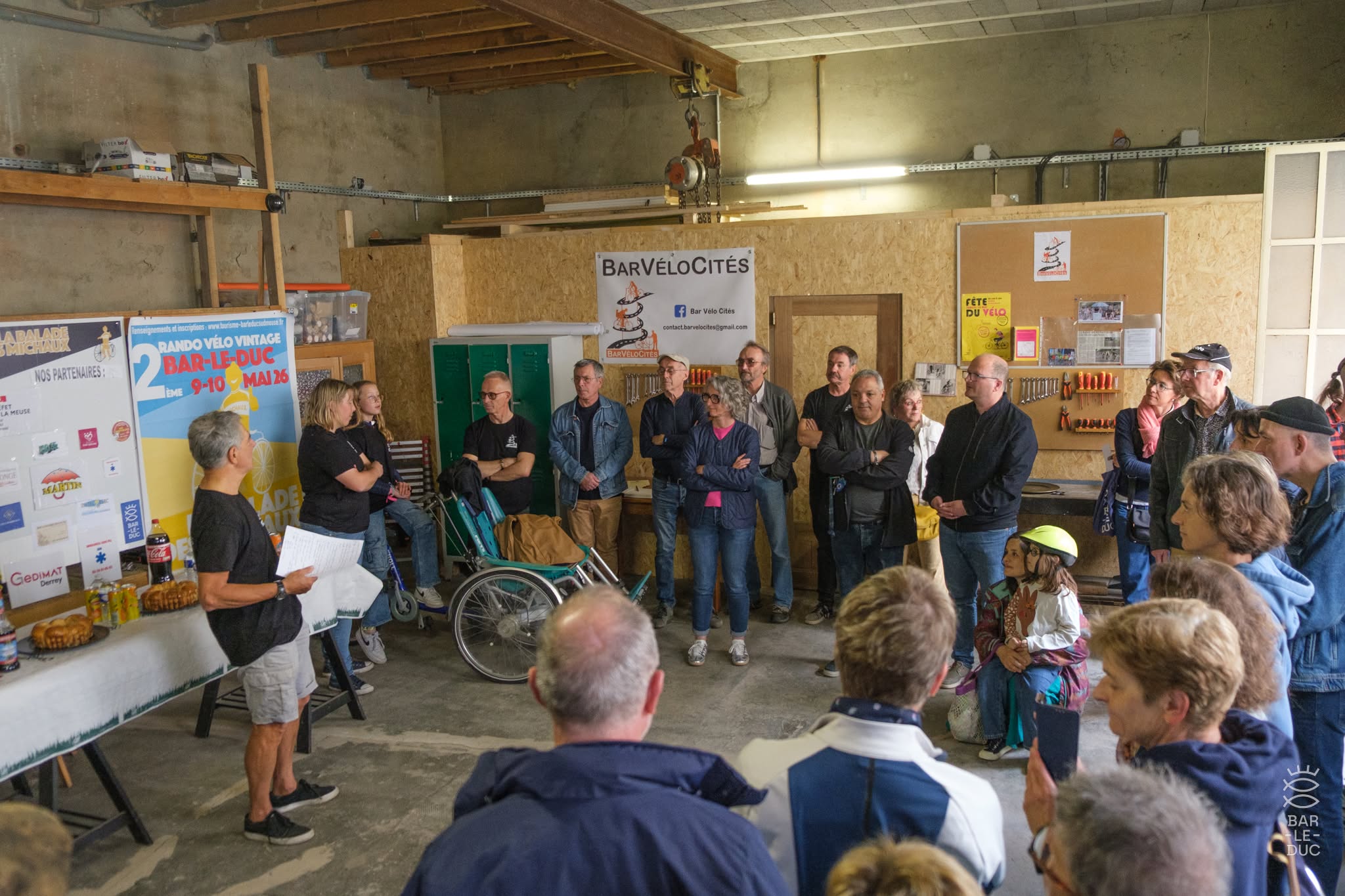 Bar-le-Duc : un nouvel atelier pour développer l’usage du vélo