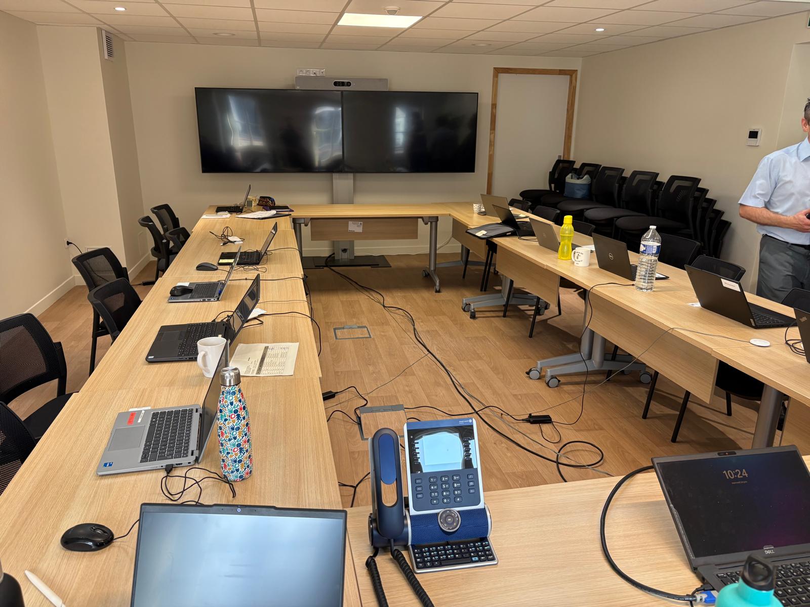 Laon : De nouveaux locaux modernes pour les Services pénitentiaires