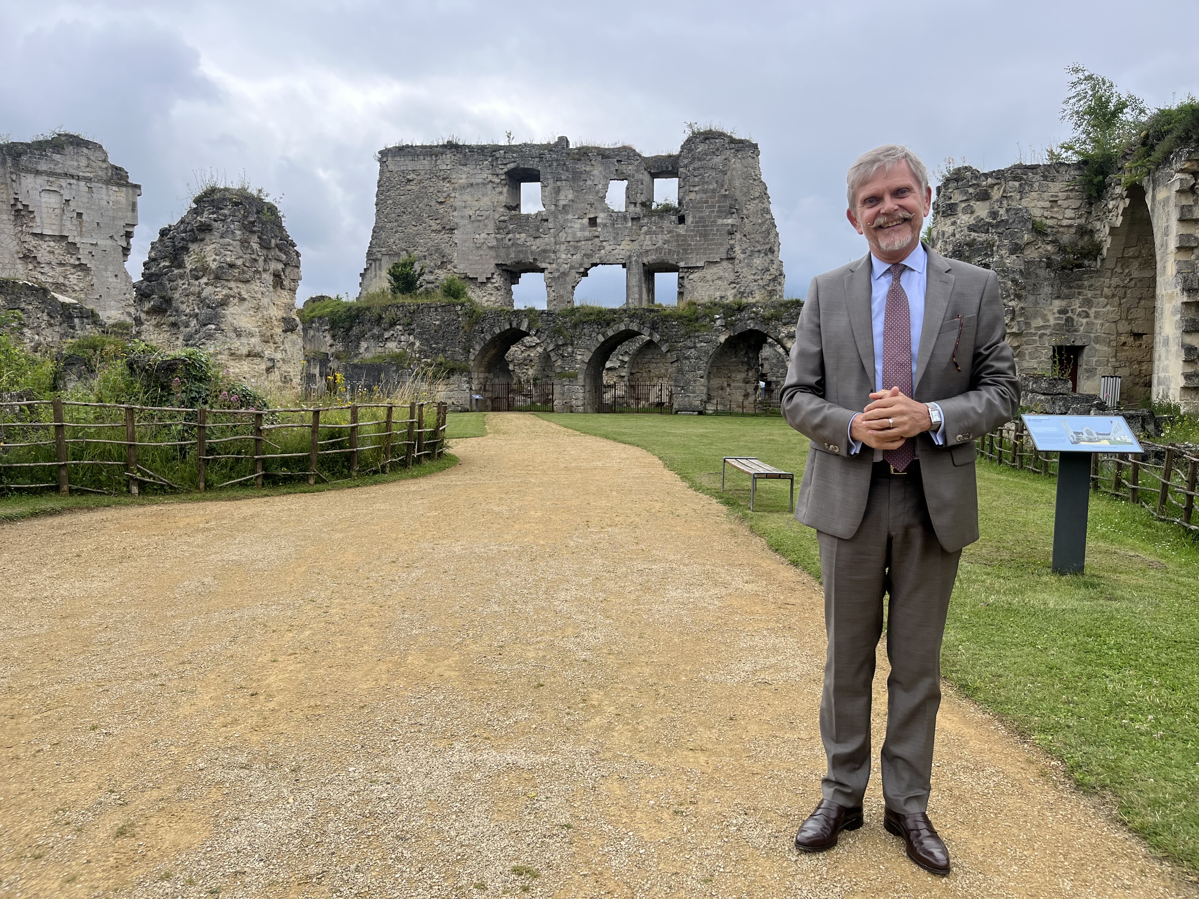 Compiègne : Xavier Bailly en conférence pour un voyage au cœur du patrimoine