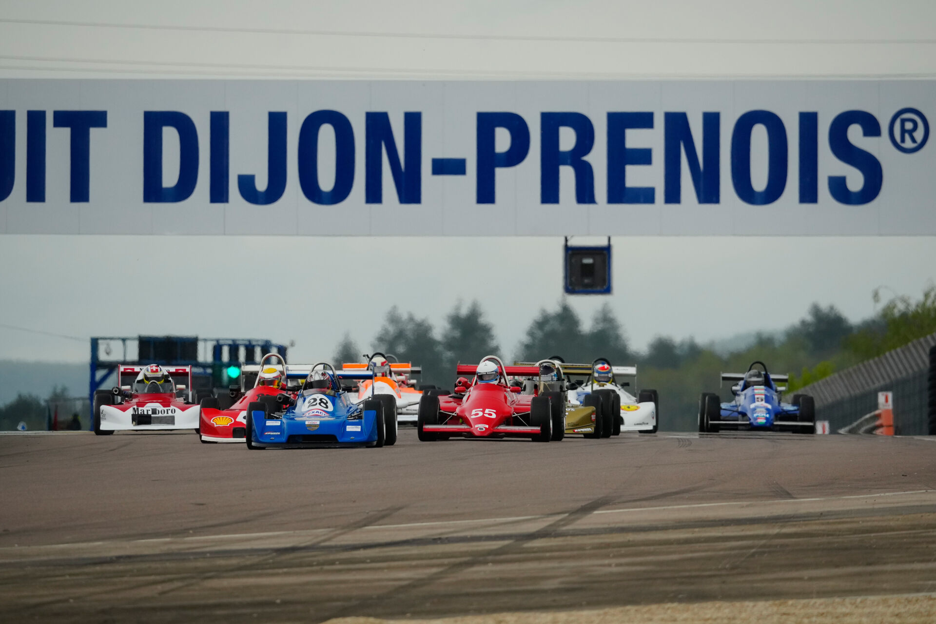 Le circuit de Dijon-Prenois modernisé grâce à l'intervention des filiales de Roger Martin