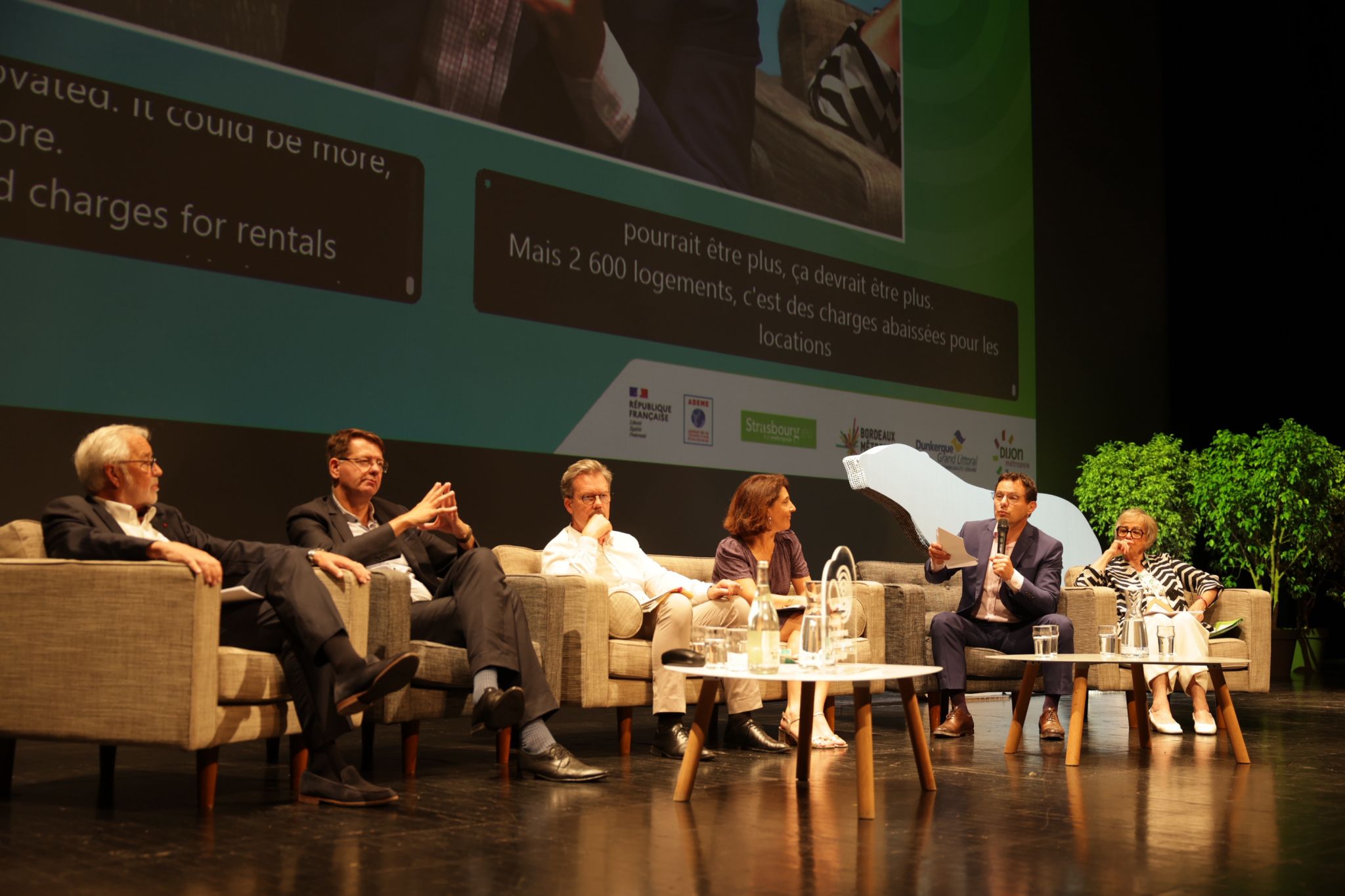 Près de 3 000 participants réunis à Dijon pour les Assises européennes de la transition énergétique