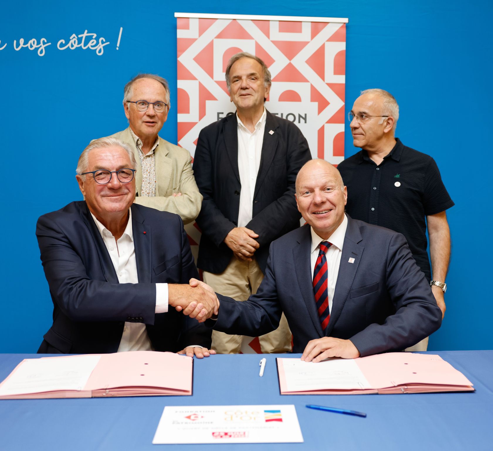 Côte-d'Or : le Département et la Fondation du Patrimoine renouvellent leur partenariat