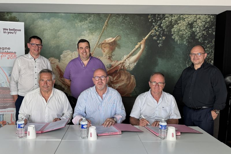 BSB et l'EGC unissent leurs forces pour faciliter la poursuite d'études