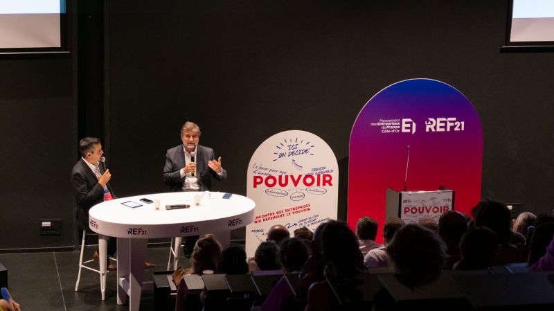 Retour sur la REF21, un temps fort pour le monde économique en Côte-d'Or