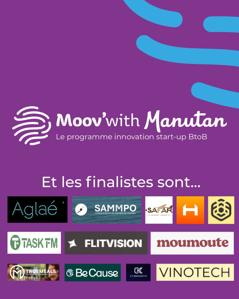 Côte-d’Or : VinoTech parmi les finalistes du programme Moov'with Manutan