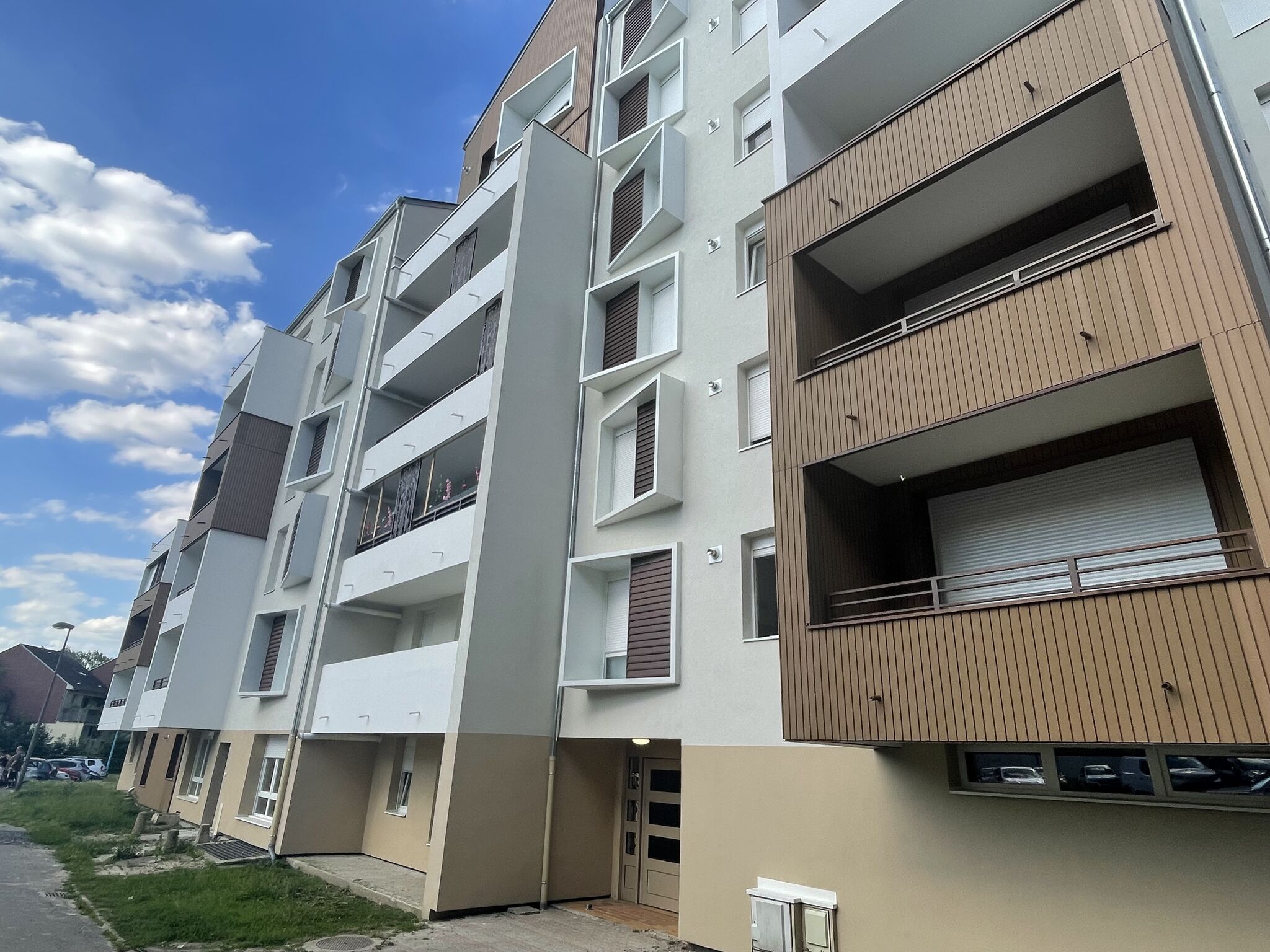 Pont-Sainte-Maxence : la rénovation du quartier des Terriers s'achève après deux ans de travaux