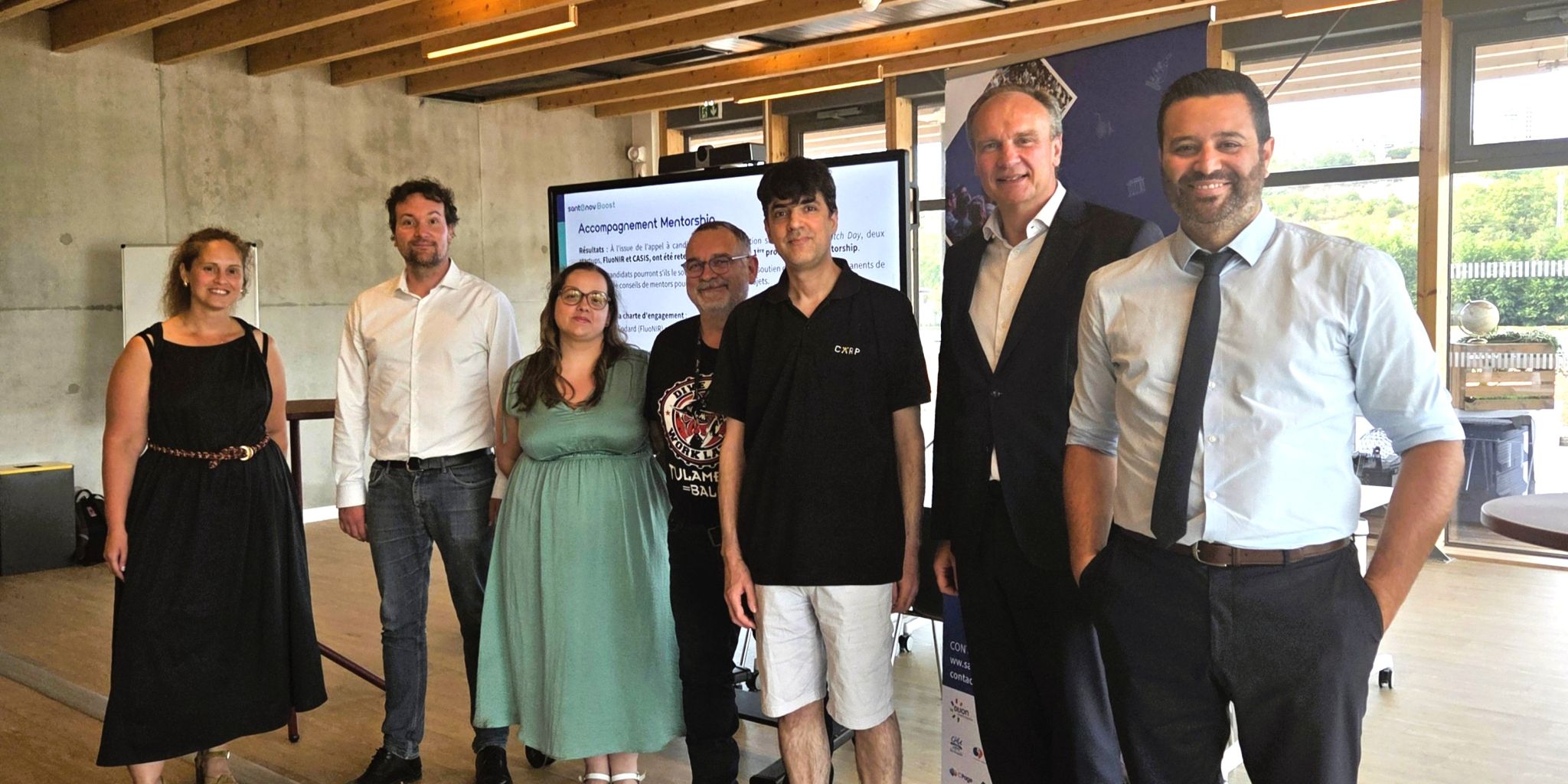 Deux startups côte-d’orienne rejoignent la 1ère promotion du programme Mentorship de Santenov