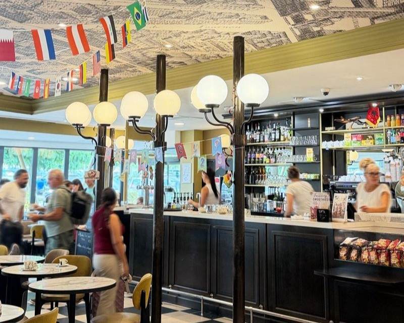 À Paris-Beauvais, le Restaurant du Faubourg a achevé sa transformation