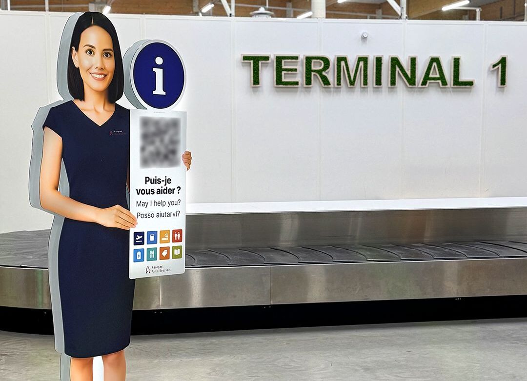 Aéroport Paris-Beauvais : un assistant conversationnel confirmé jusqu'en 2029