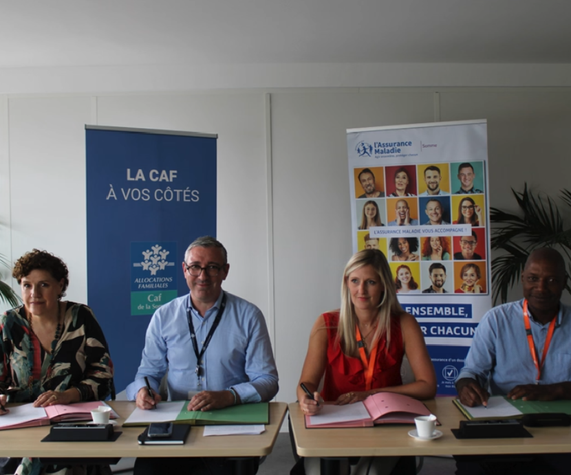 Somme : un nouveau partenariat institutionnel pour simplifier les démarches des détenus d’Amiens