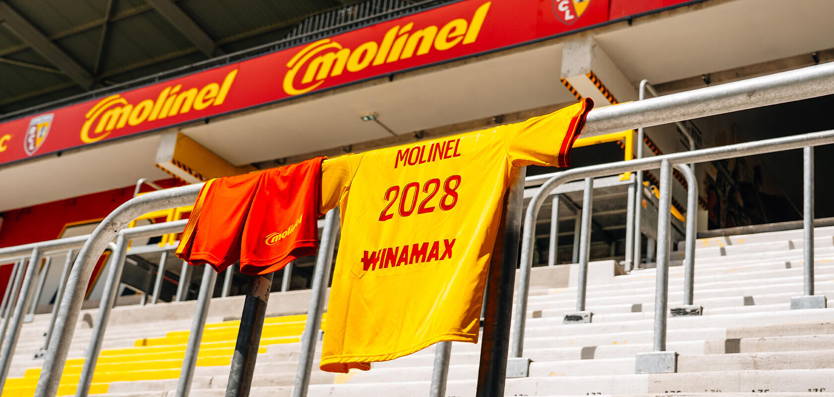 La marque nordiste Molinel devient partenaire premium du RC Lens
