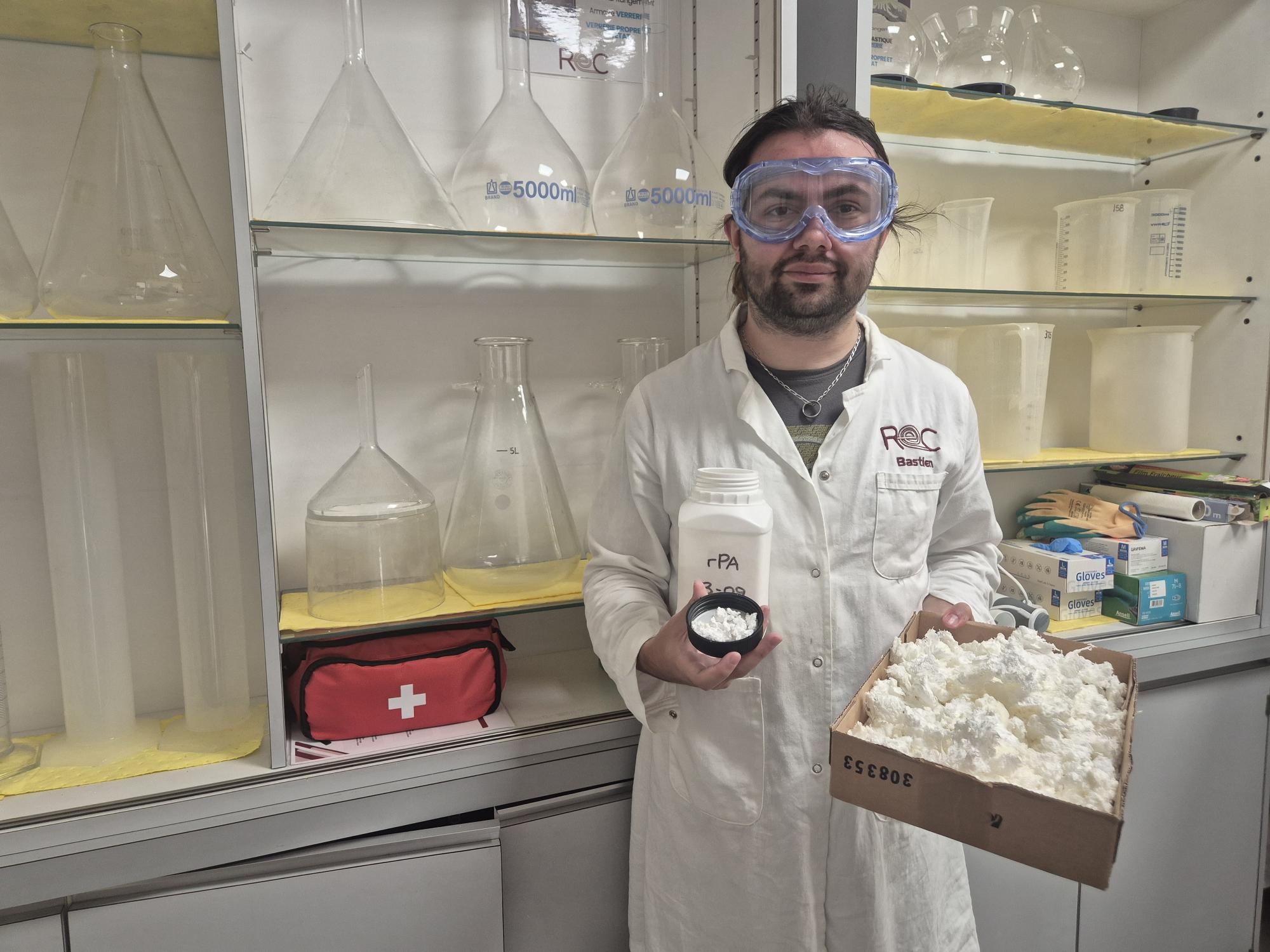 REC : une technologie unique au monde pour recycler le polyamide