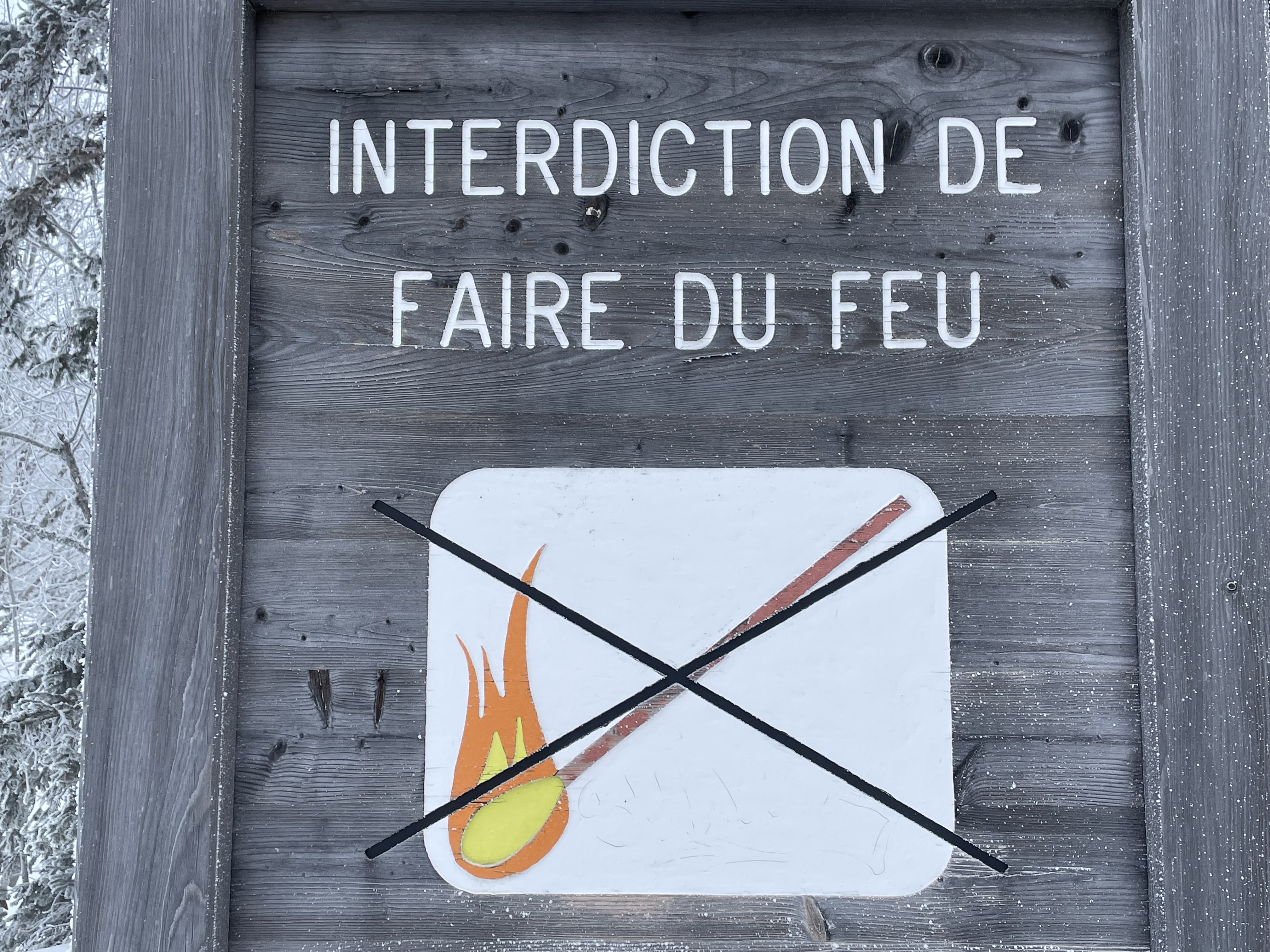 Quand l’incendie menace la ville