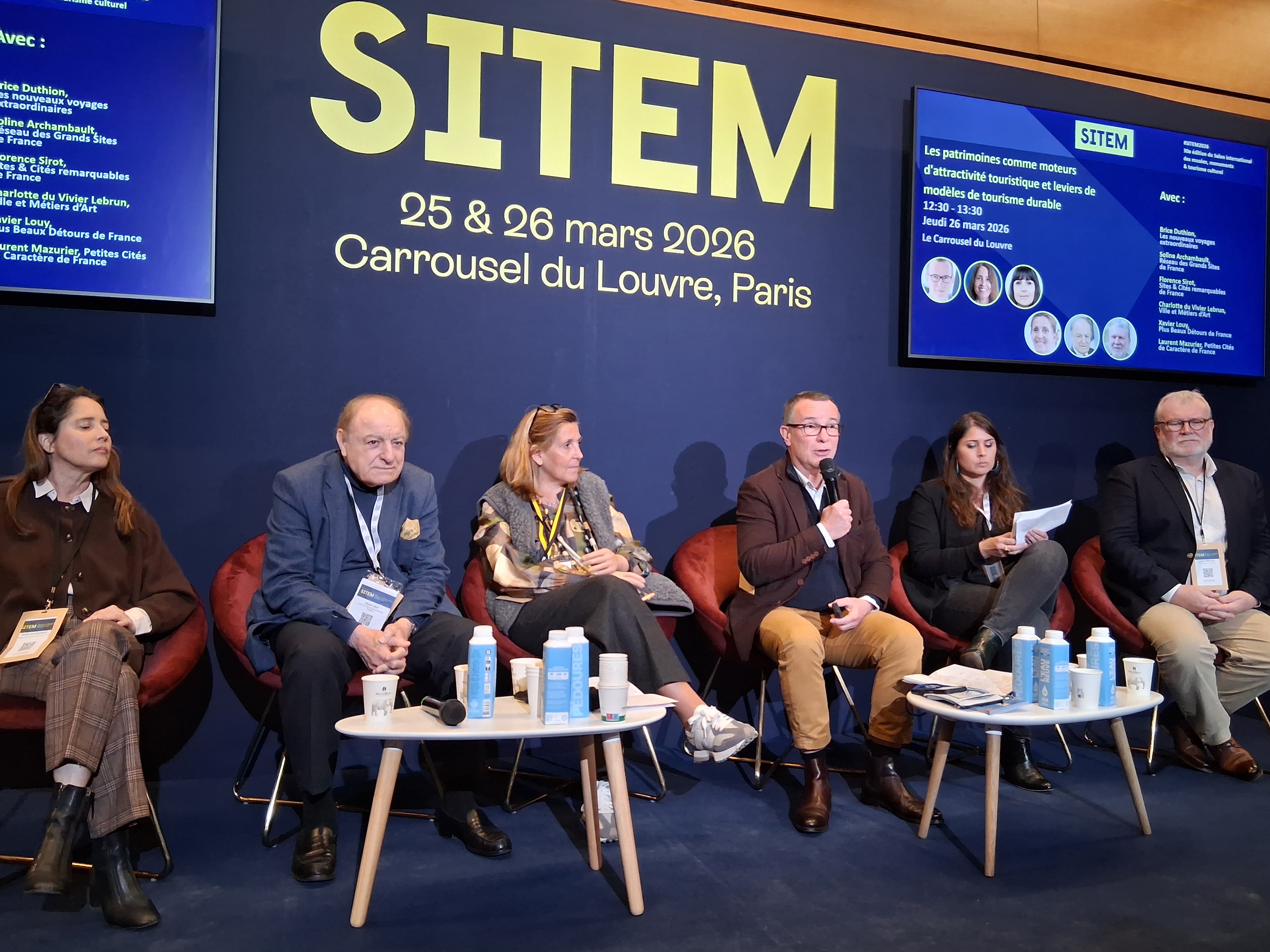 Le patrimoine, atout pour un tourisme durable