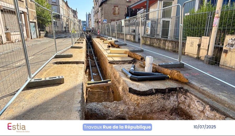 Grand Nancy : ESTIA accélère le déploiement du réseau de chauffage urbain
