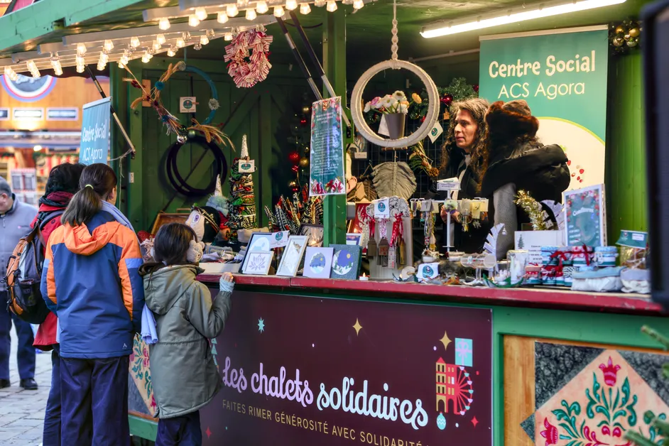 Metz : le CCAS lance un appel à candidatures pour les Chalets de Noël solidaires 2026
